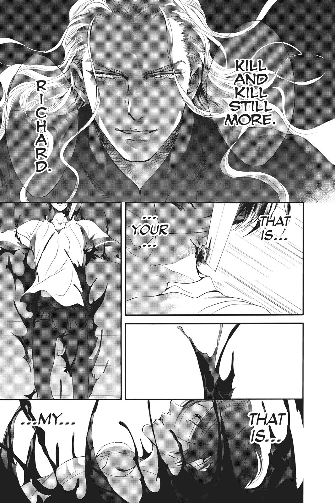 Baraou no Souretsu Chapter 26 page 32 - Chapter 26