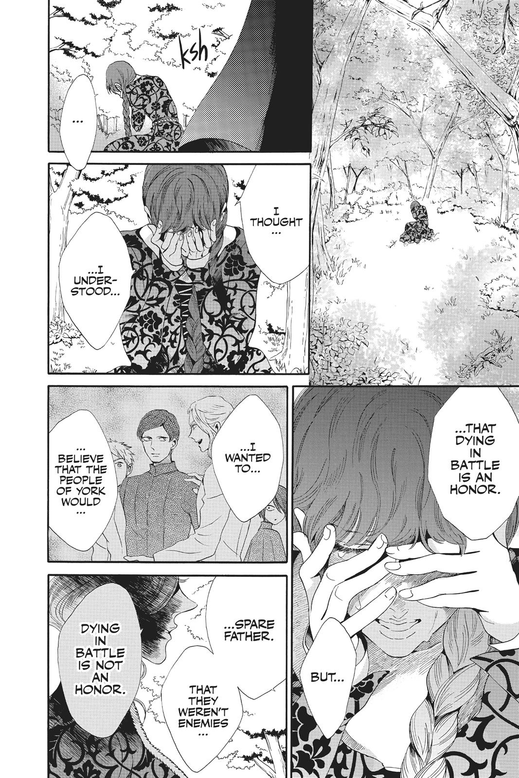 Baraou no Souretsu Chapter 26 page 35 - Chapter 26