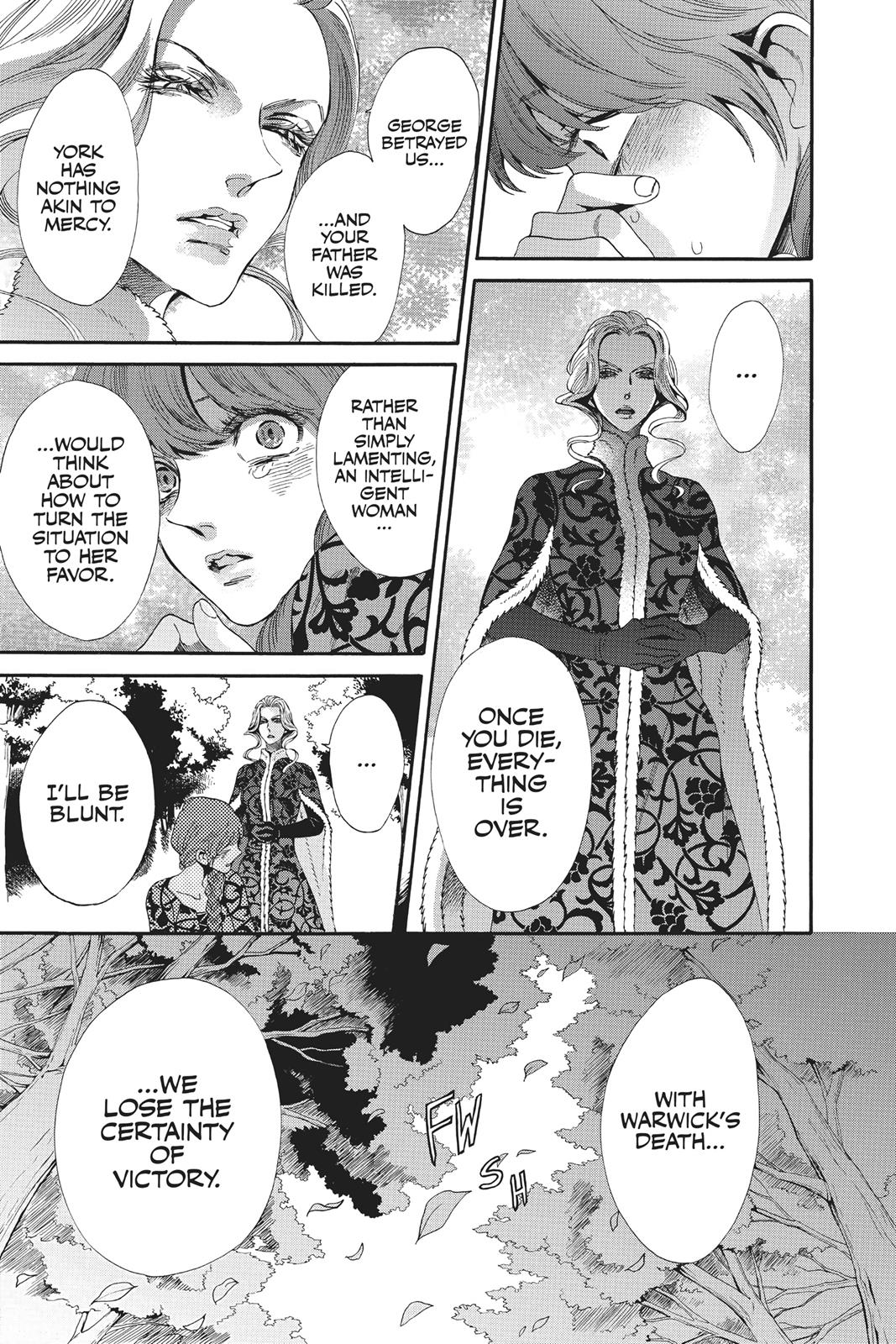 Baraou no Souretsu Chapter 26 page 36 - Chapter 26