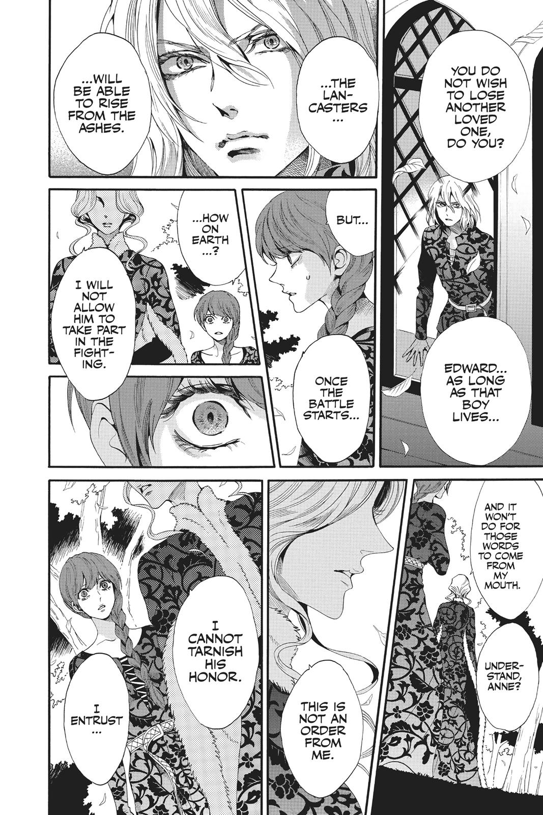 Baraou no Souretsu Chapter 26 page 39 - Chapter 26