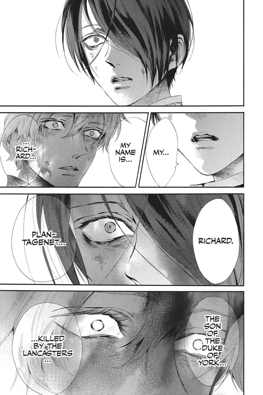 Baraou no Souretsu Chapter 26 page 8 - Chapter 26