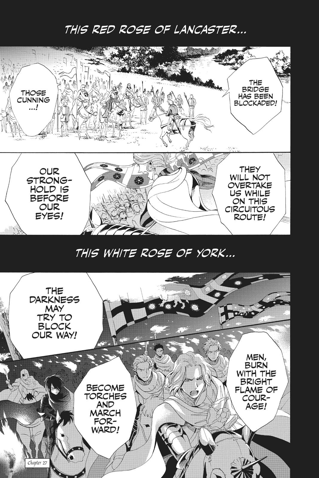 Baraou no Souretsu Chapter 27 page 1 - Chapter 27