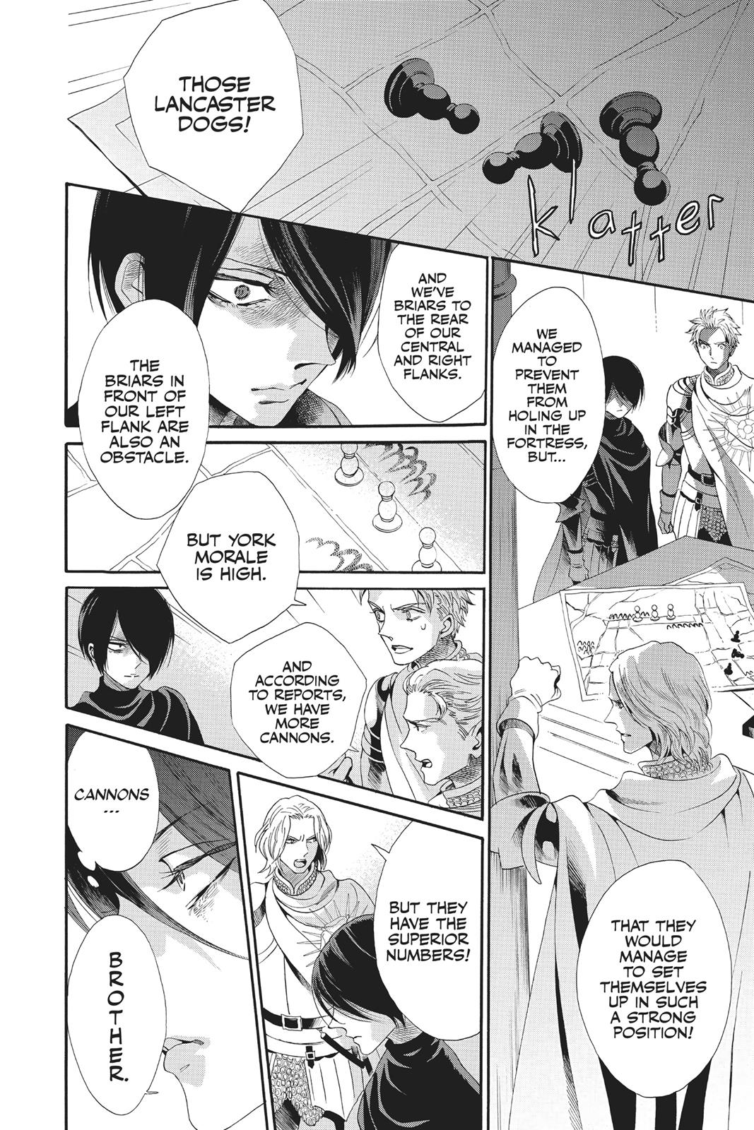 Baraou no Souretsu Chapter 27 page 10 - Chapter 27