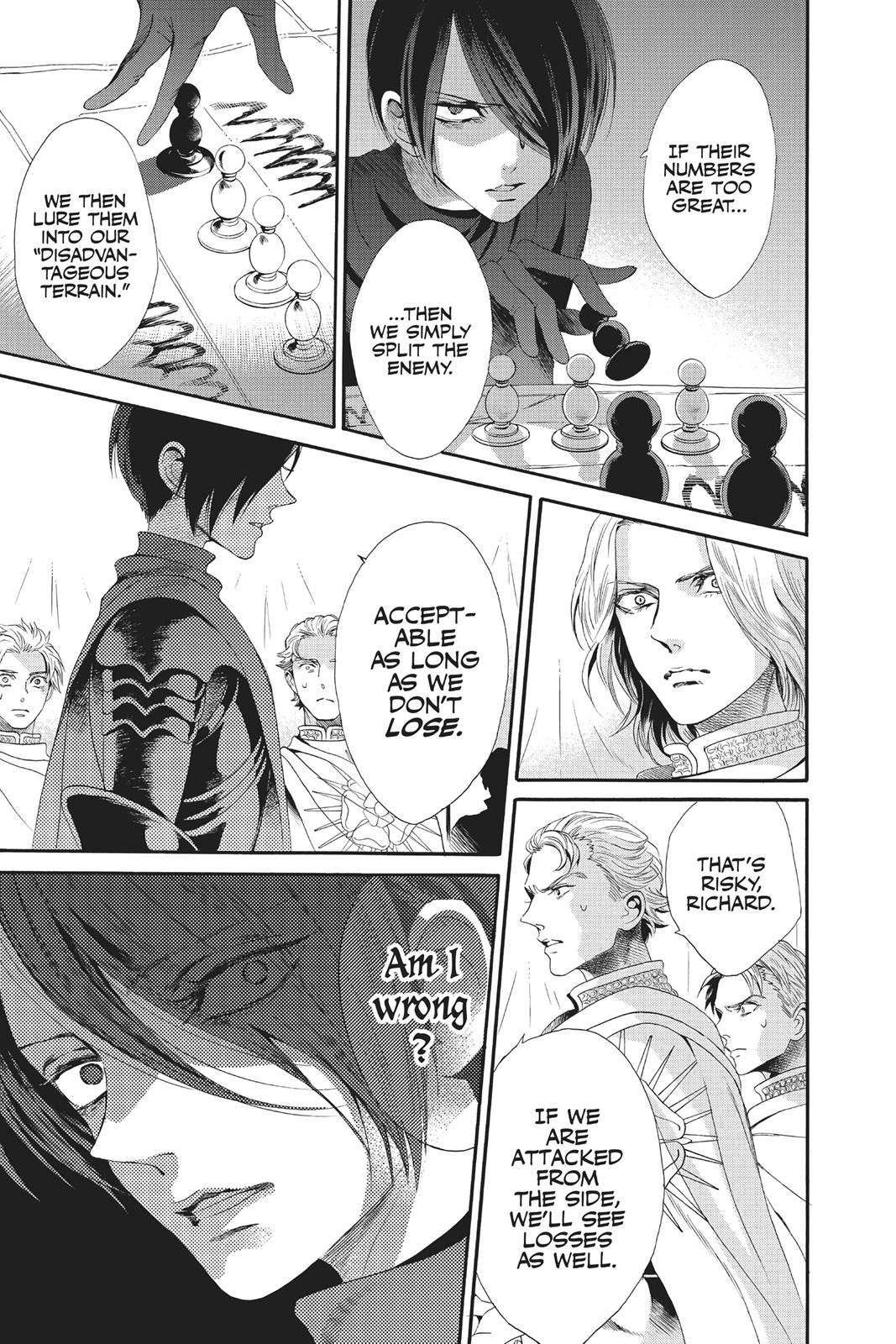 Baraou no Souretsu Chapter 27 page 11 - Chapter 27