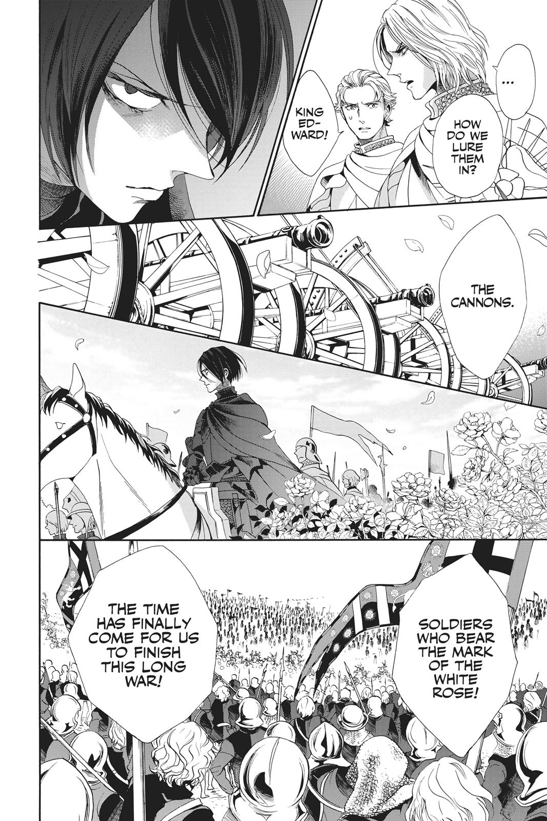 Baraou no Souretsu Chapter 27 page 12 - Chapter 27