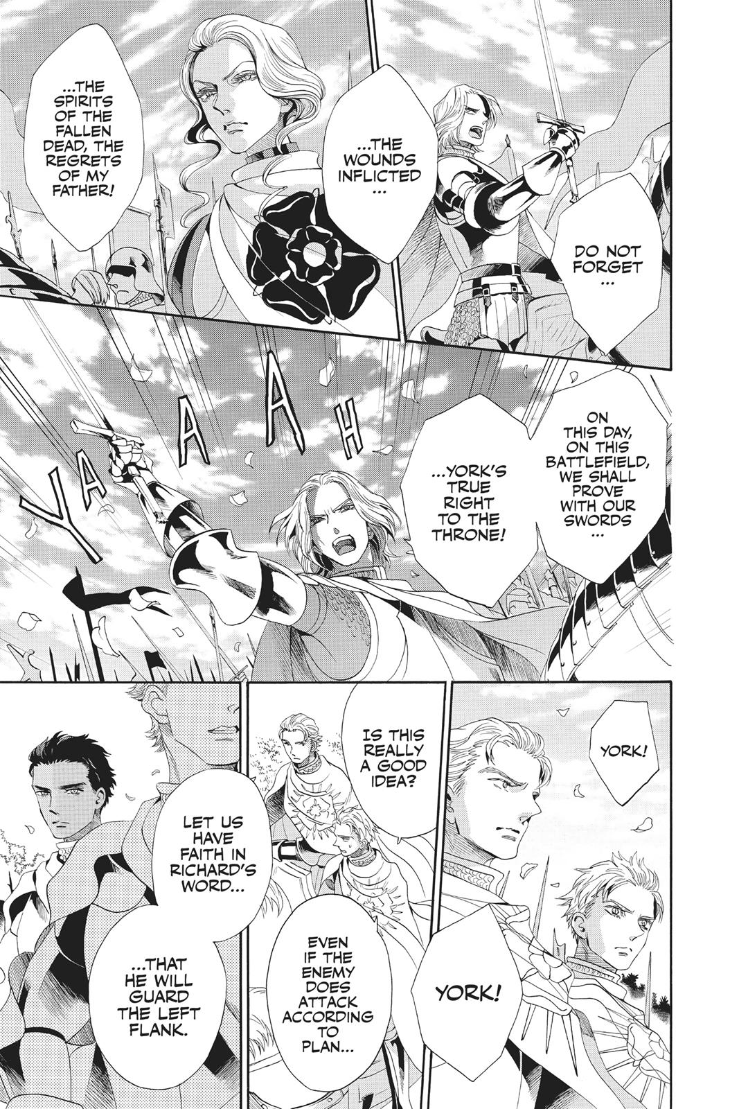 Baraou no Souretsu Chapter 27 page 13 - Chapter 27