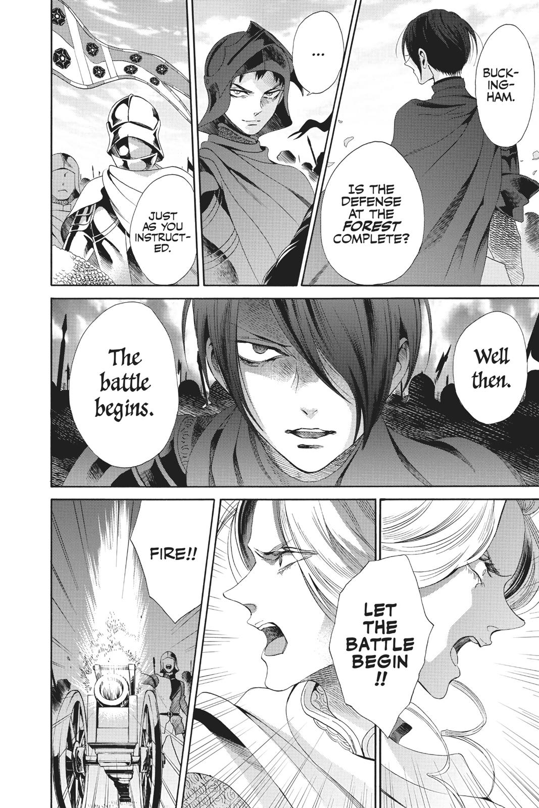 Baraou no Souretsu Chapter 27 page 14 - Chapter 27