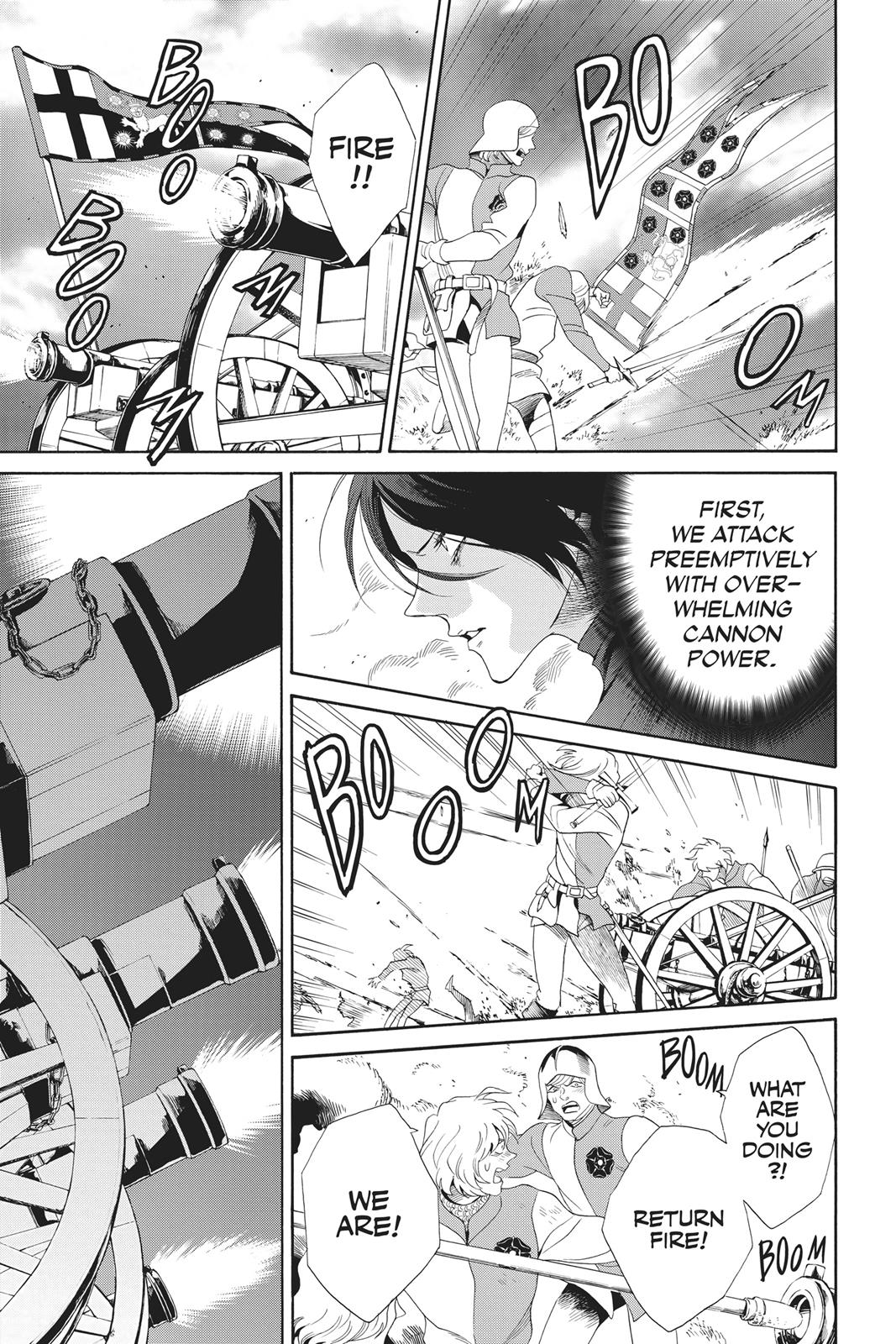 Baraou no Souretsu Chapter 27 page 15 - Chapter 27