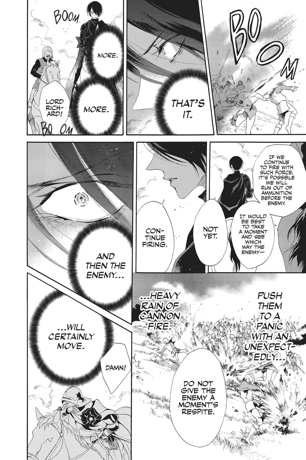 Baraou no Souretsu Chapter 27 page 16 - Chapter 27
