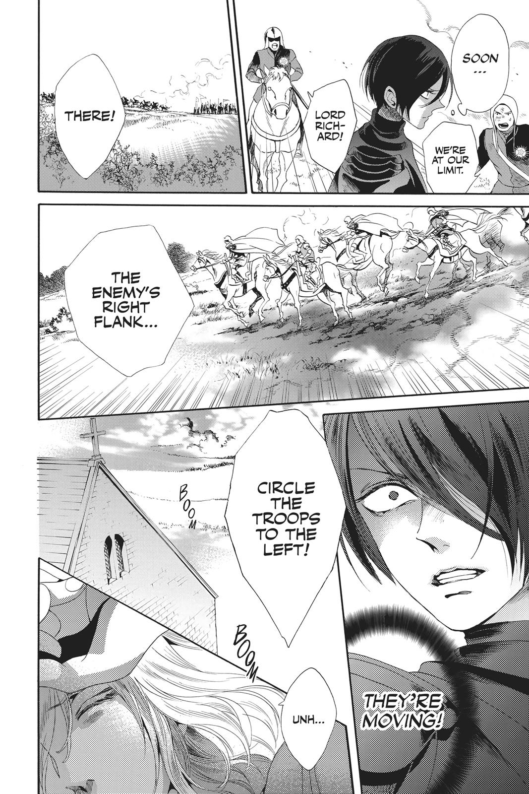 Baraou no Souretsu Chapter 27 page 18 - Chapter 27