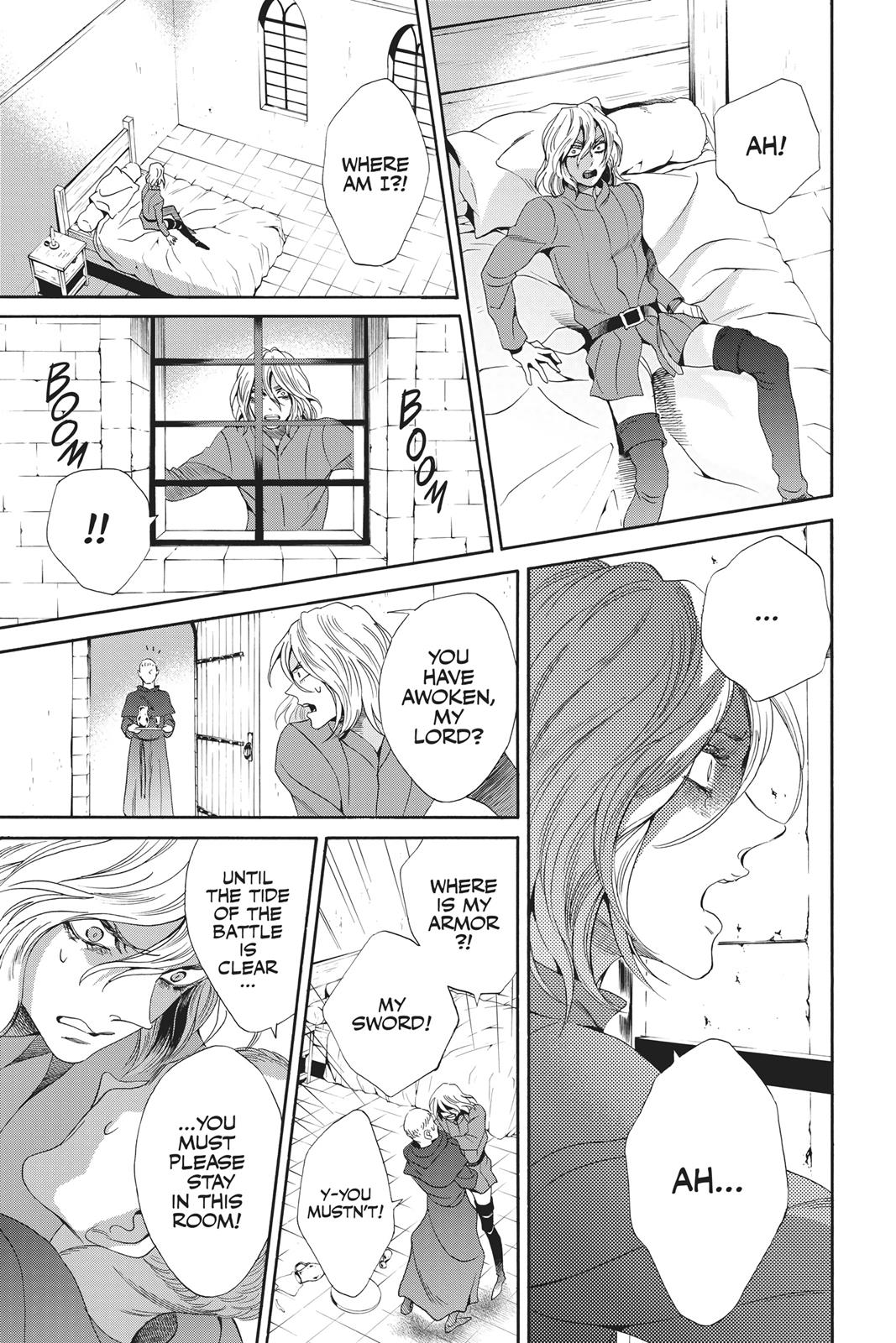 Baraou no Souretsu Chapter 27 page 19 - Chapter 27