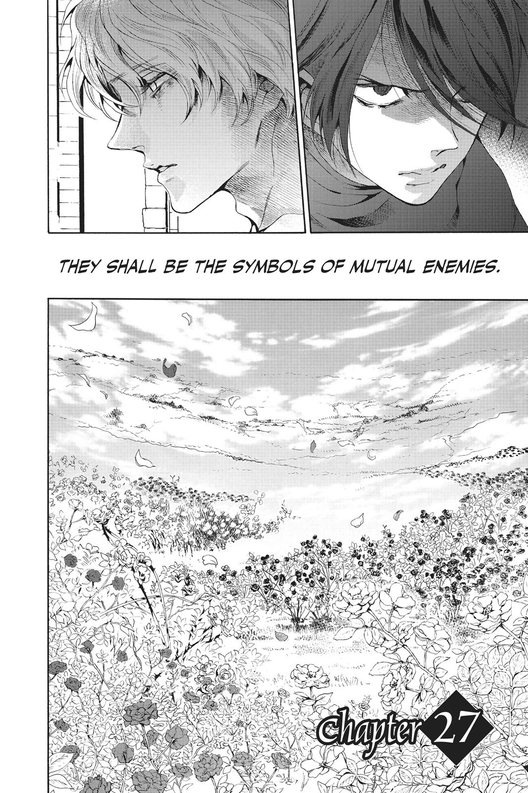 Baraou no Souretsu Chapter 27 page 2 - Chapter 27