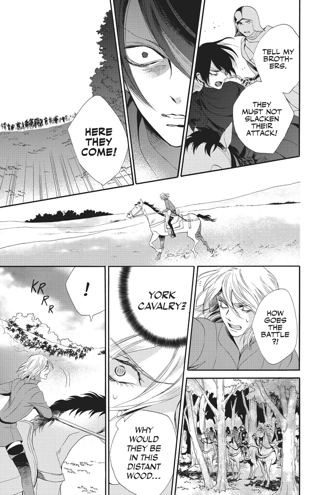 Baraou no Souretsu Chapter 27 page 21 - Chapter 27