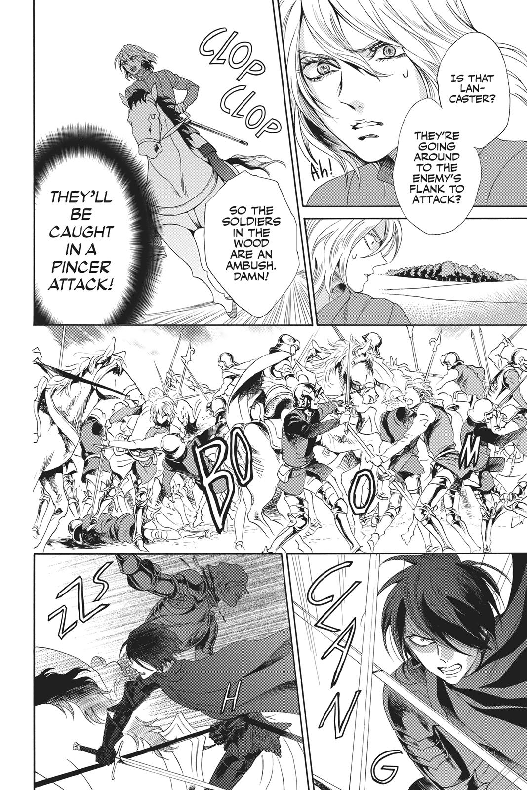 Baraou no Souretsu Chapter 27 page 22 - Chapter 27