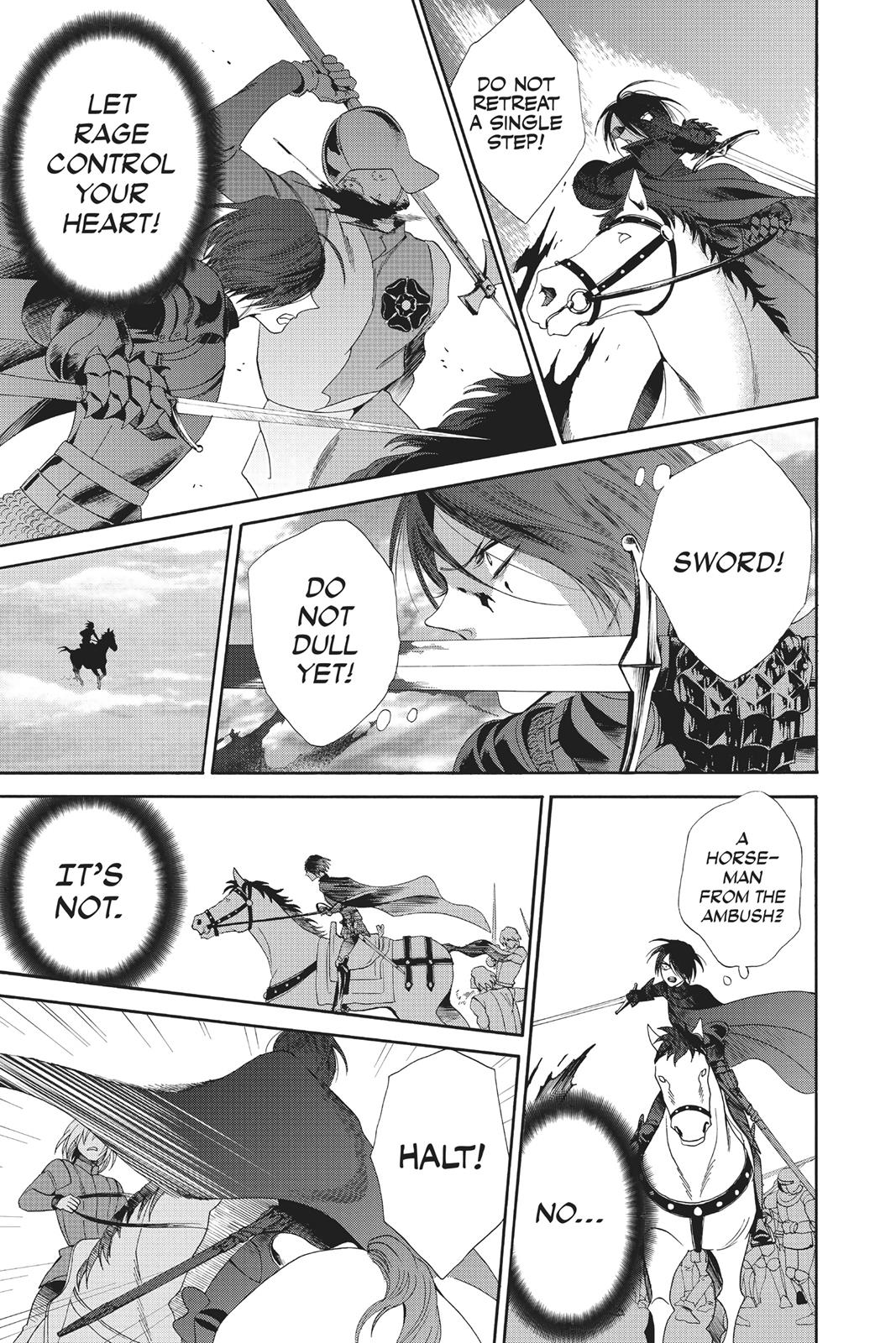 Baraou no Souretsu Chapter 27 page 23 - Chapter 27