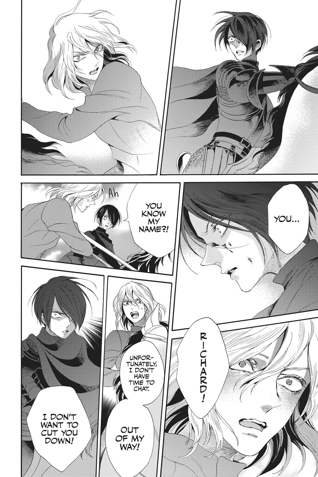 Baraou no Souretsu Chapter 27 page 24 - Chapter 27