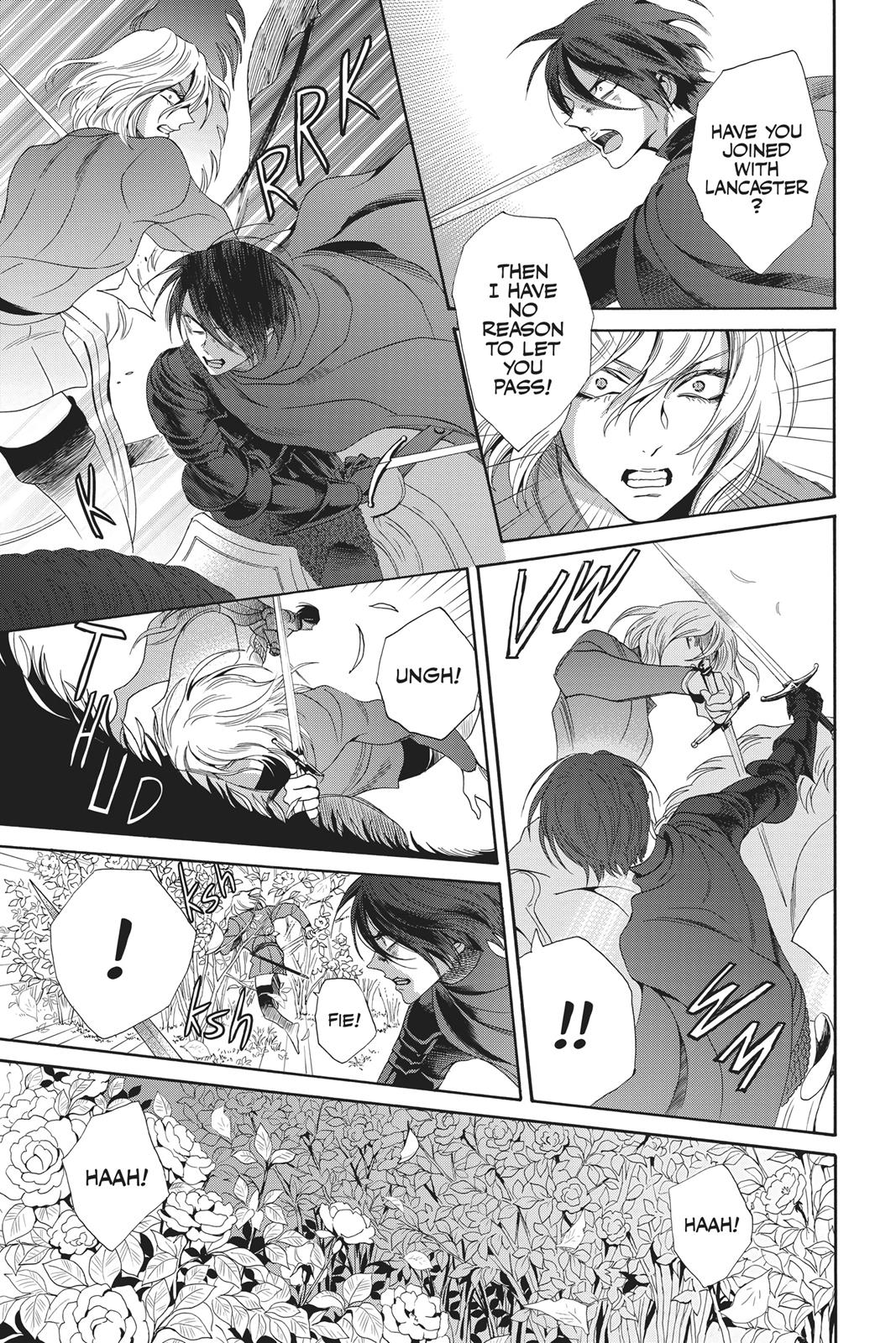 Baraou no Souretsu Chapter 27 page 25 - Chapter 27
