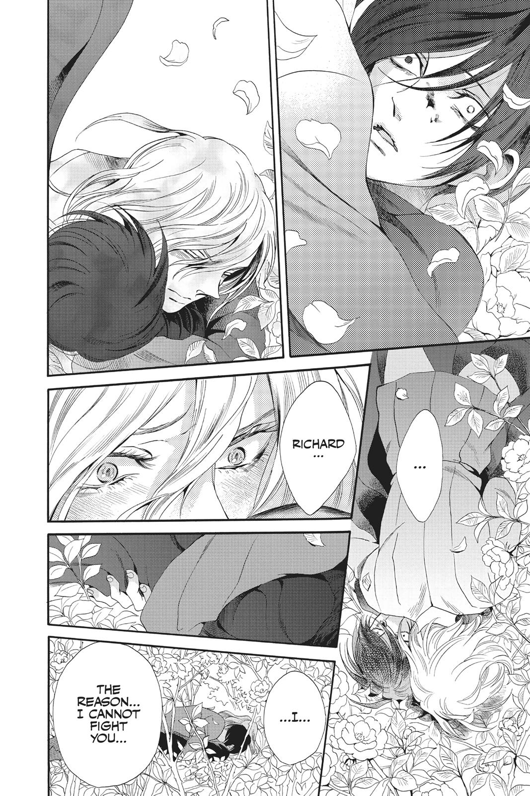 Baraou no Souretsu Chapter 27 page 28 - Chapter 27