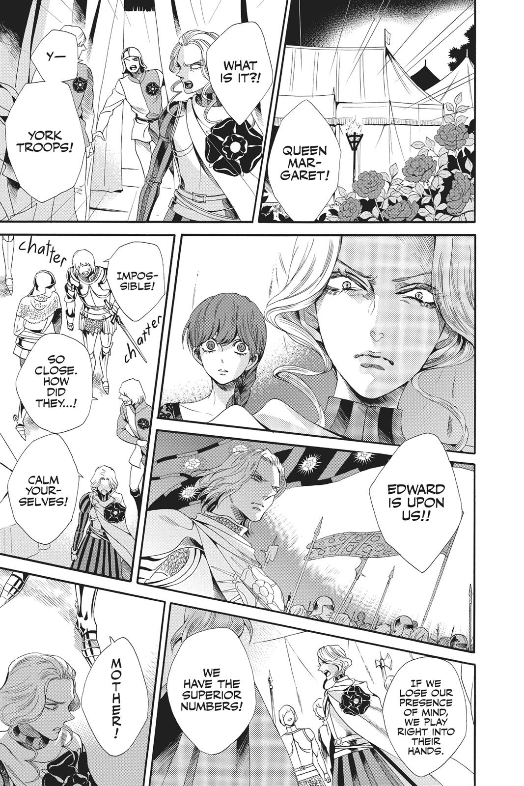 Baraou no Souretsu Chapter 27 page 3 - Chapter 27