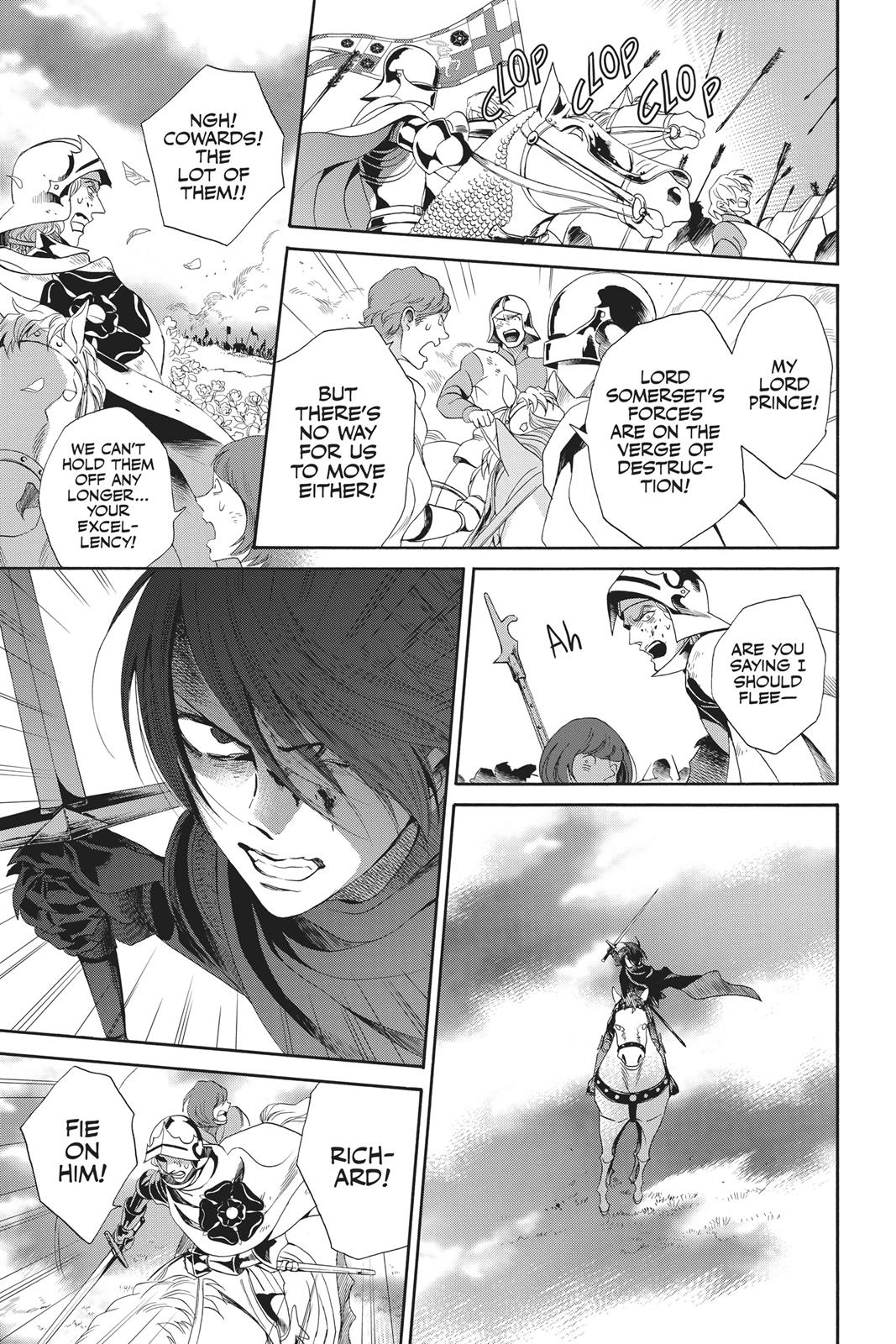 Baraou no Souretsu Chapter 27 page 31 - Chapter 27