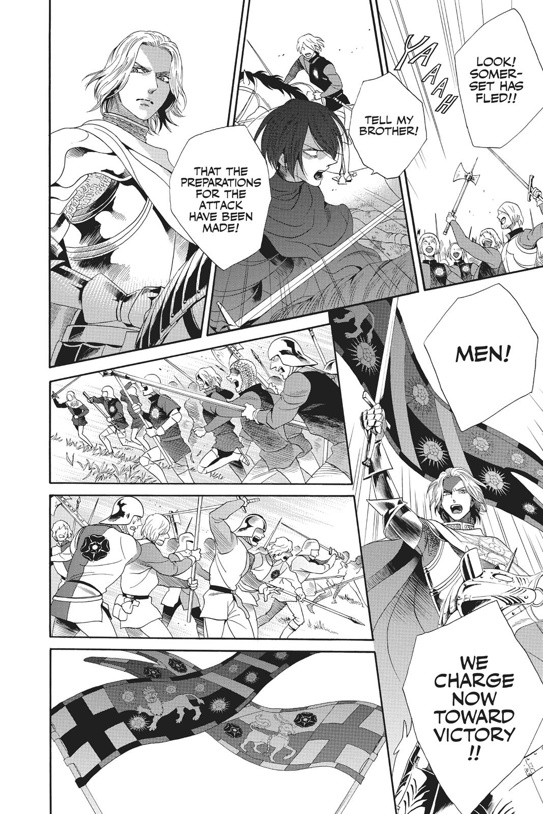 Baraou no Souretsu Chapter 27 page 32 - Chapter 27