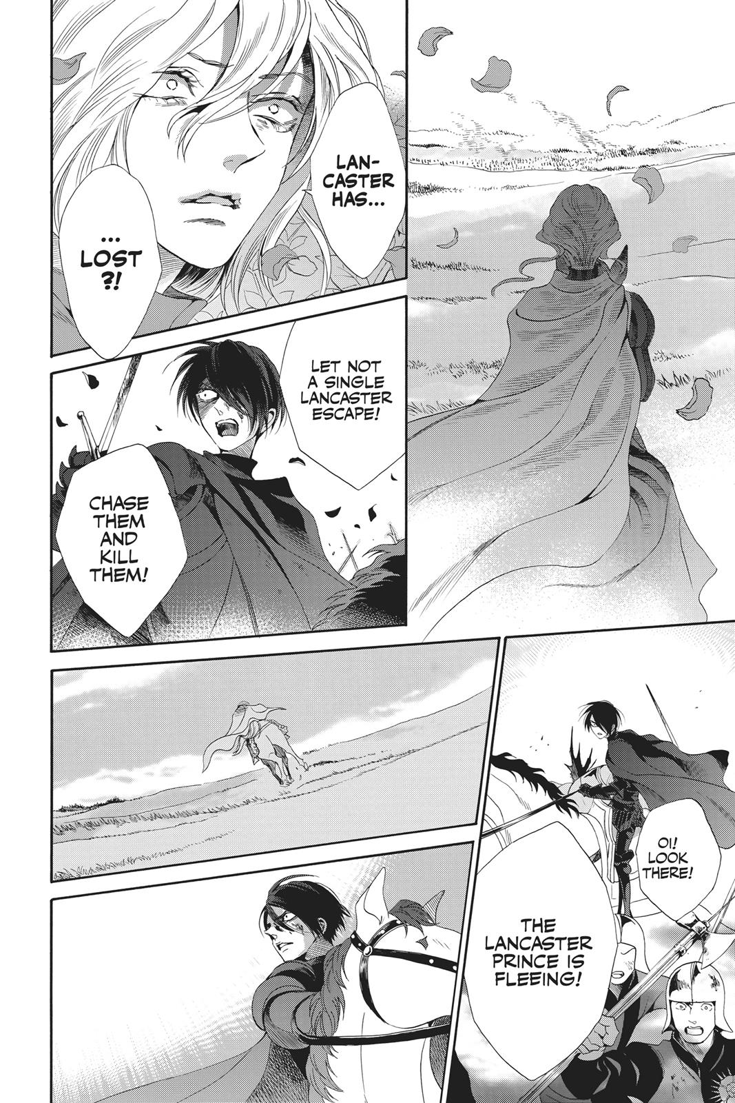 Baraou no Souretsu Chapter 27 page 34 - Chapter 27