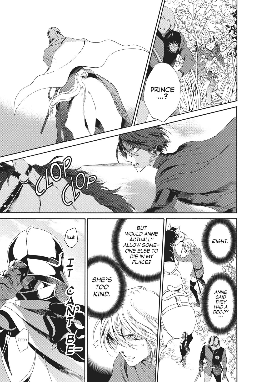 Baraou no Souretsu Chapter 27 page 35 - Chapter 27