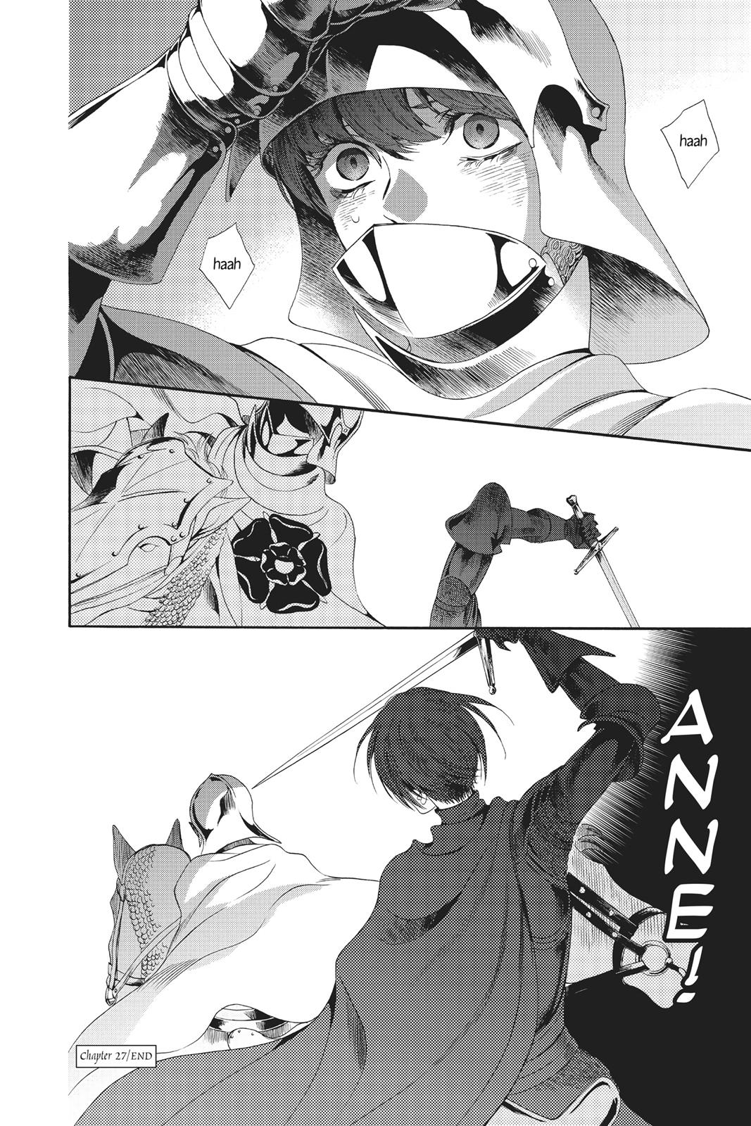Baraou no Souretsu Chapter 27 page 36 - Chapter 27