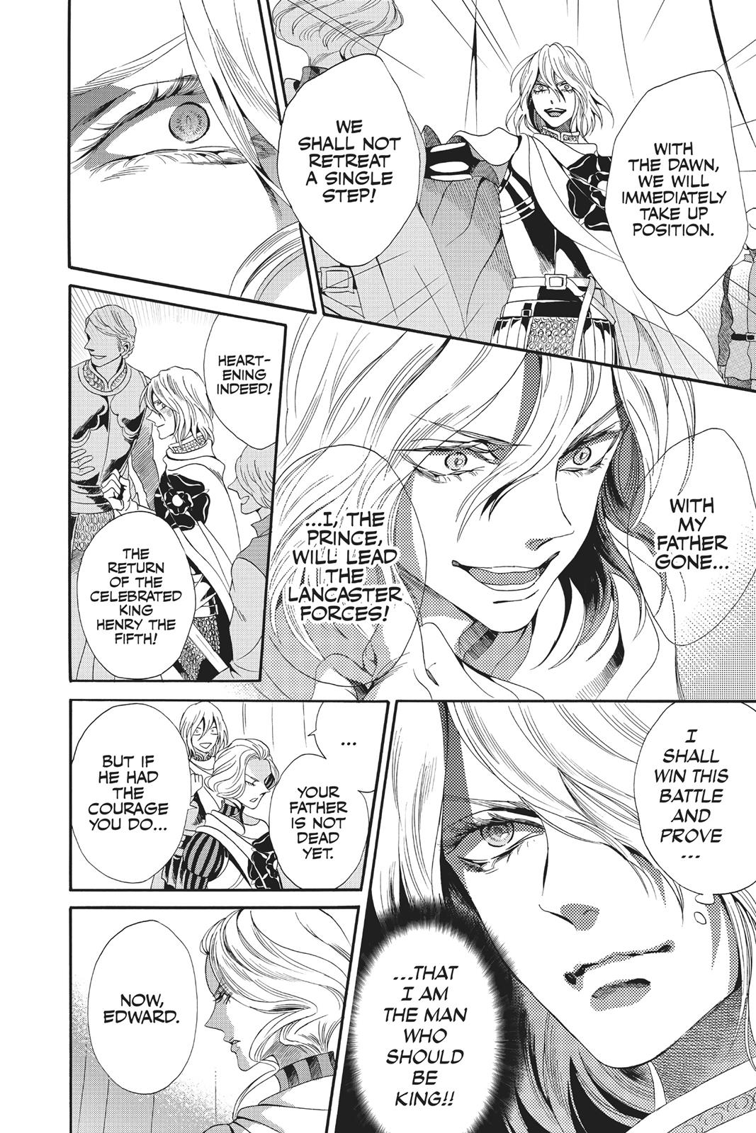 Baraou no Souretsu Chapter 27 page 4 - Chapter 27