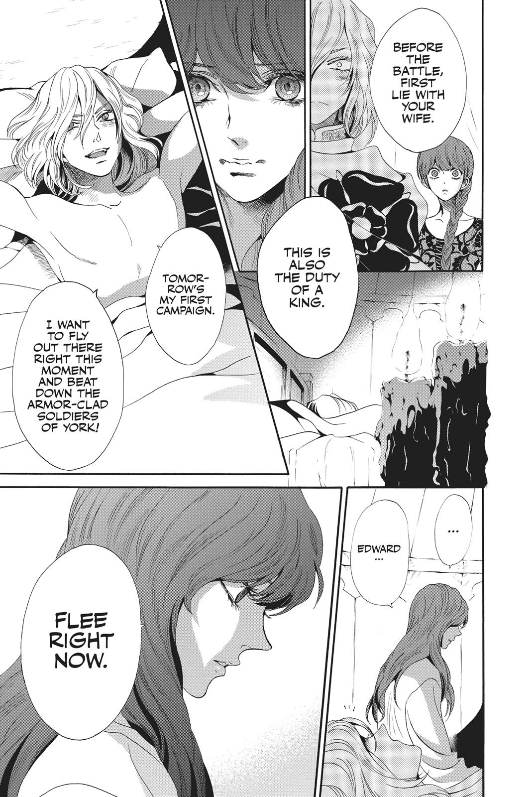 Baraou no Souretsu Chapter 27 page 5 - Chapter 27