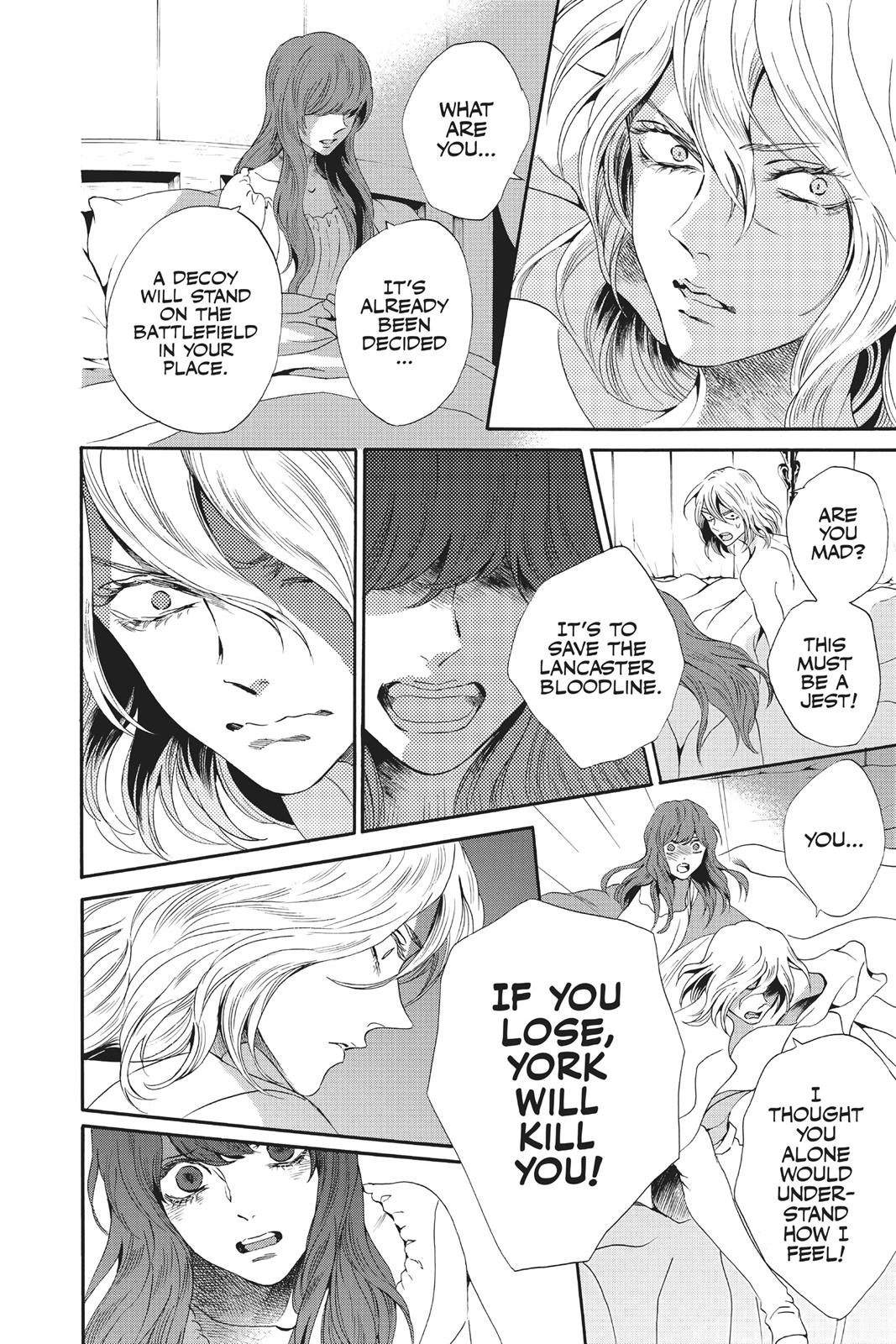 Baraou no Souretsu Chapter 27 page 6 - Chapter 27