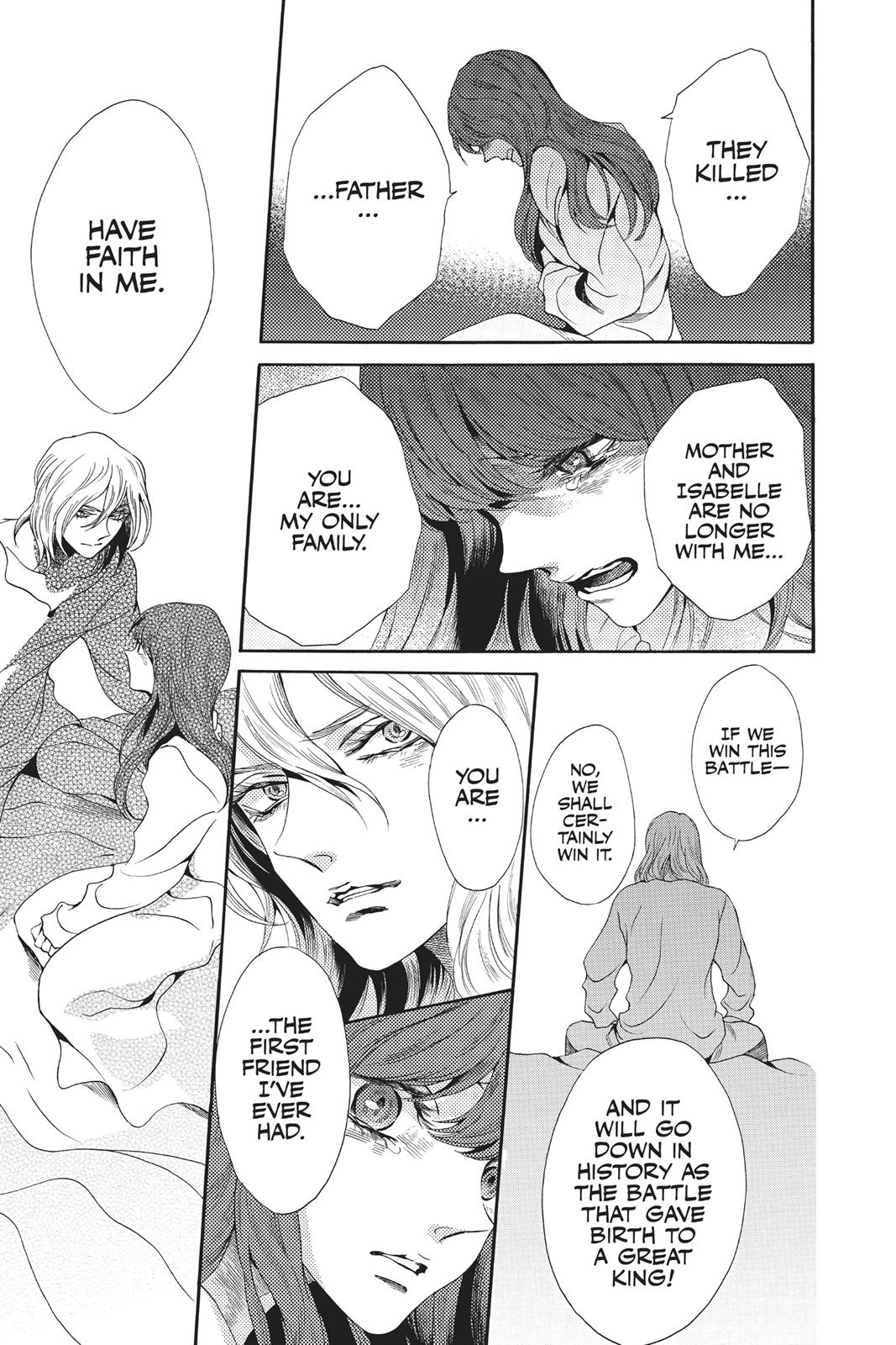 Baraou no Souretsu Chapter 27 page 7 - Chapter 27