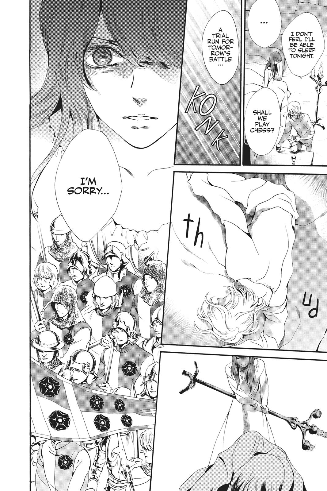 Baraou no Souretsu Chapter 27 page 8 - Chapter 27