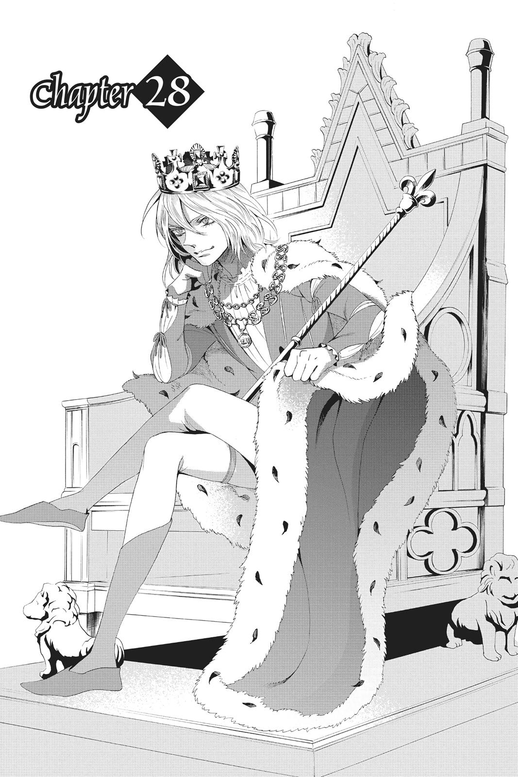 Baraou no Souretsu Chapter 28 page 1 - Chapter 28