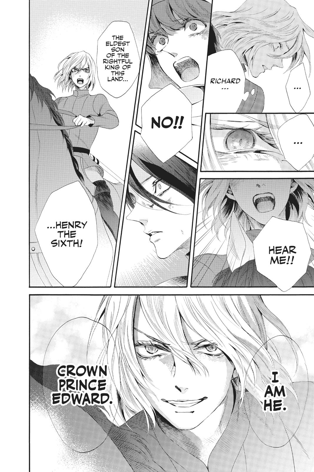 Baraou no Souretsu Chapter 28 page 10 - Chapter 28