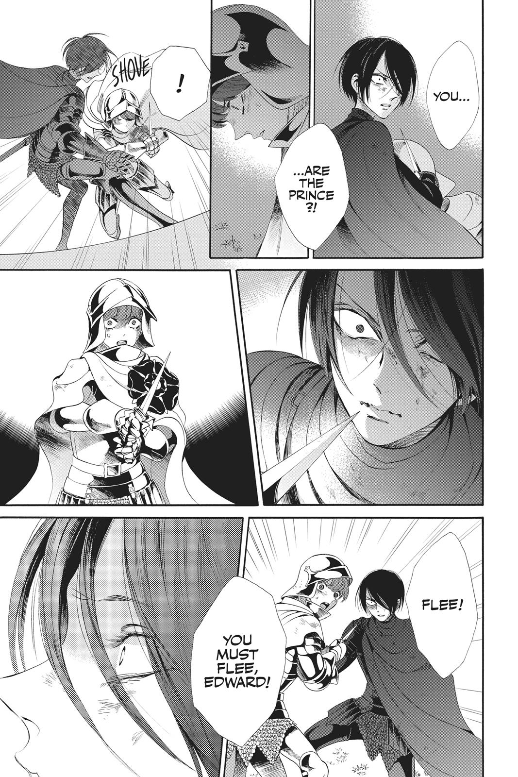 Baraou no Souretsu Chapter 28 page 11 - Chapter 28