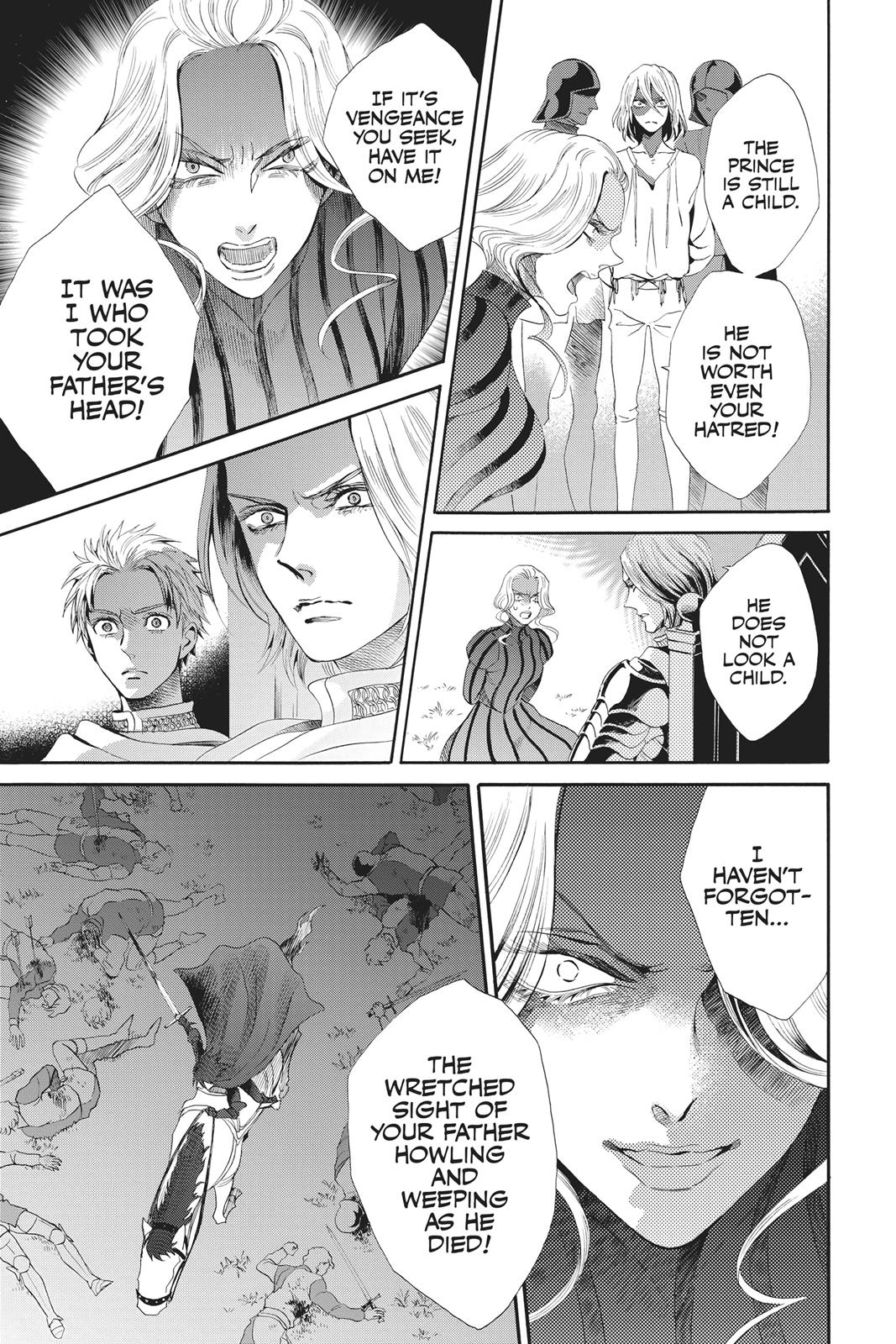 Baraou no Souretsu Chapter 28 page 15 - Chapter 28