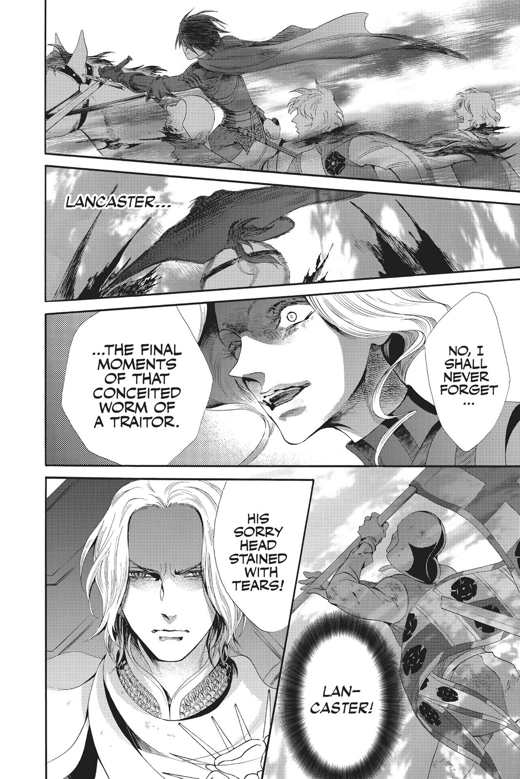 Baraou no Souretsu Chapter 28 page 16 - Chapter 28