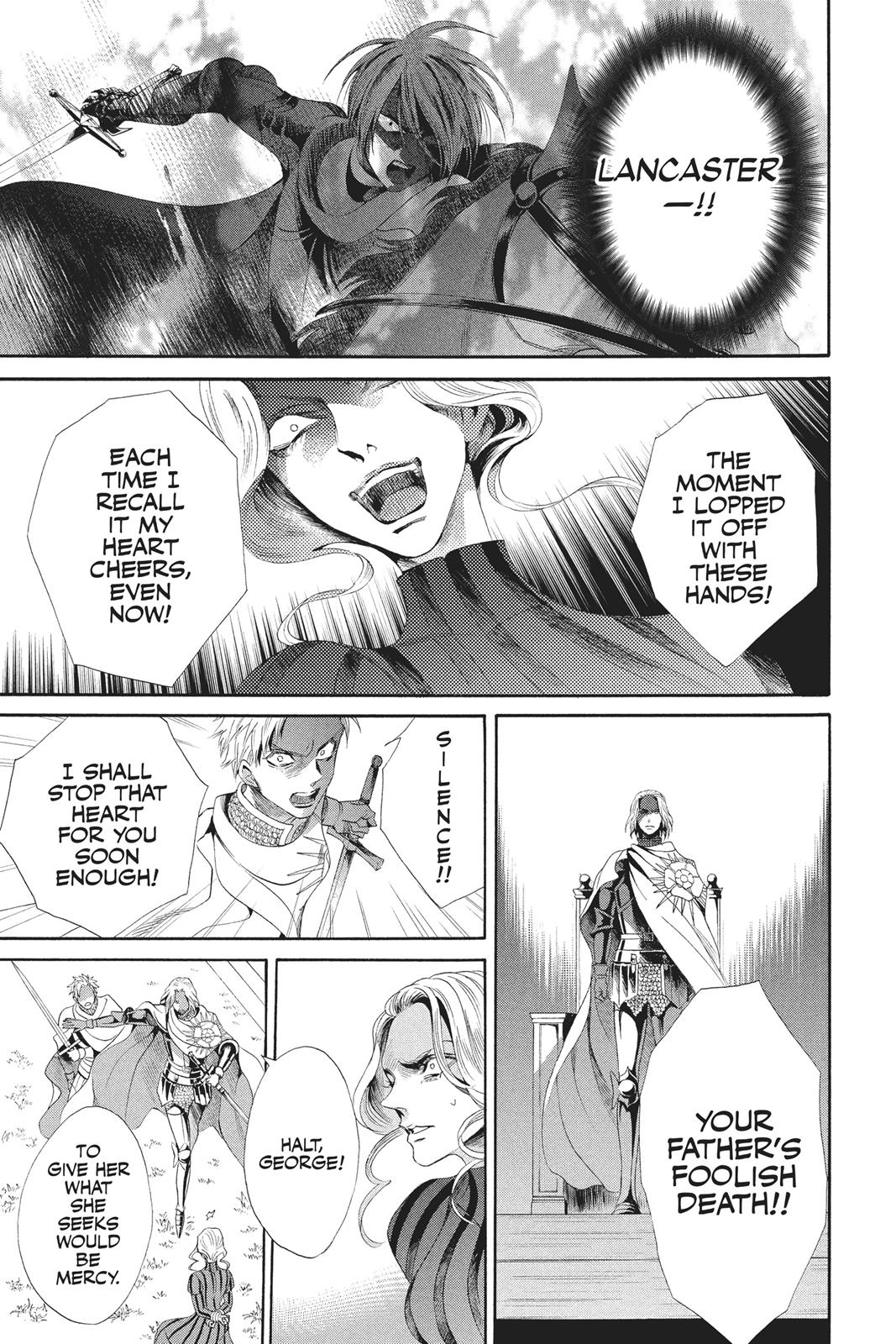 Baraou no Souretsu Chapter 28 page 17 - Chapter 28