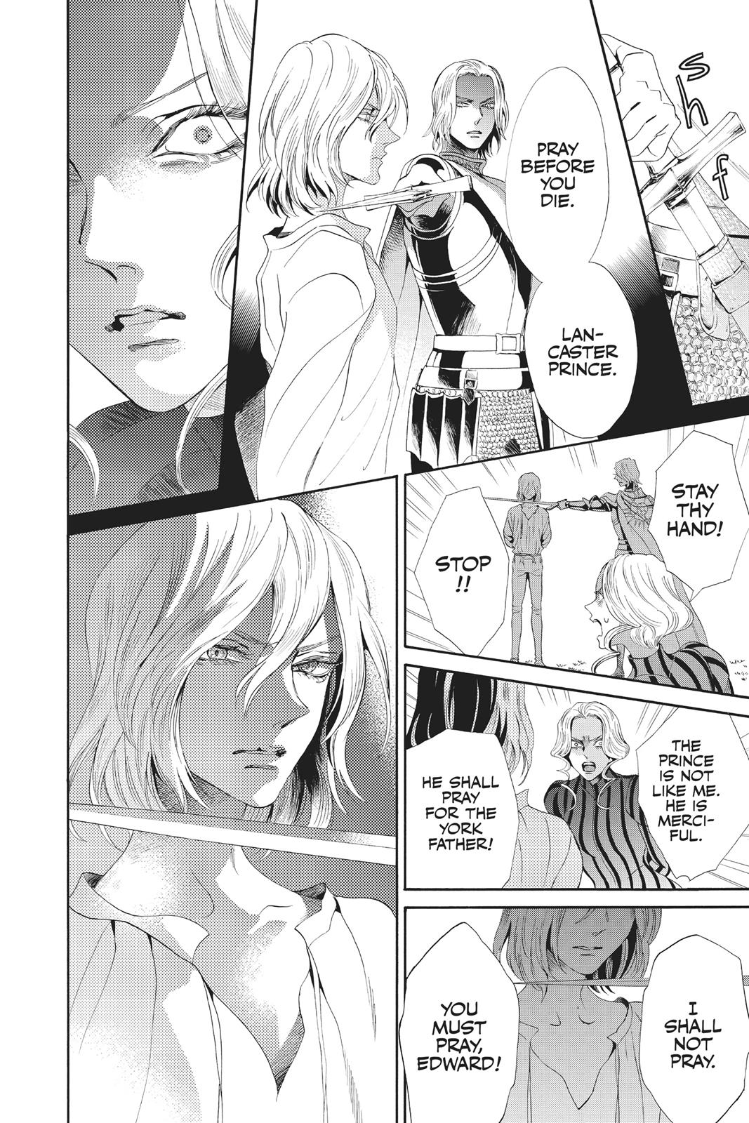 Baraou no Souretsu Chapter 28 page 18 - Chapter 28