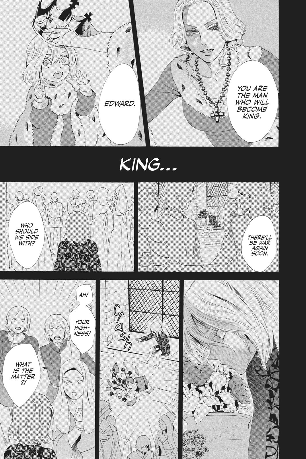 Baraou no Souretsu Chapter 28 page 19 - Chapter 28