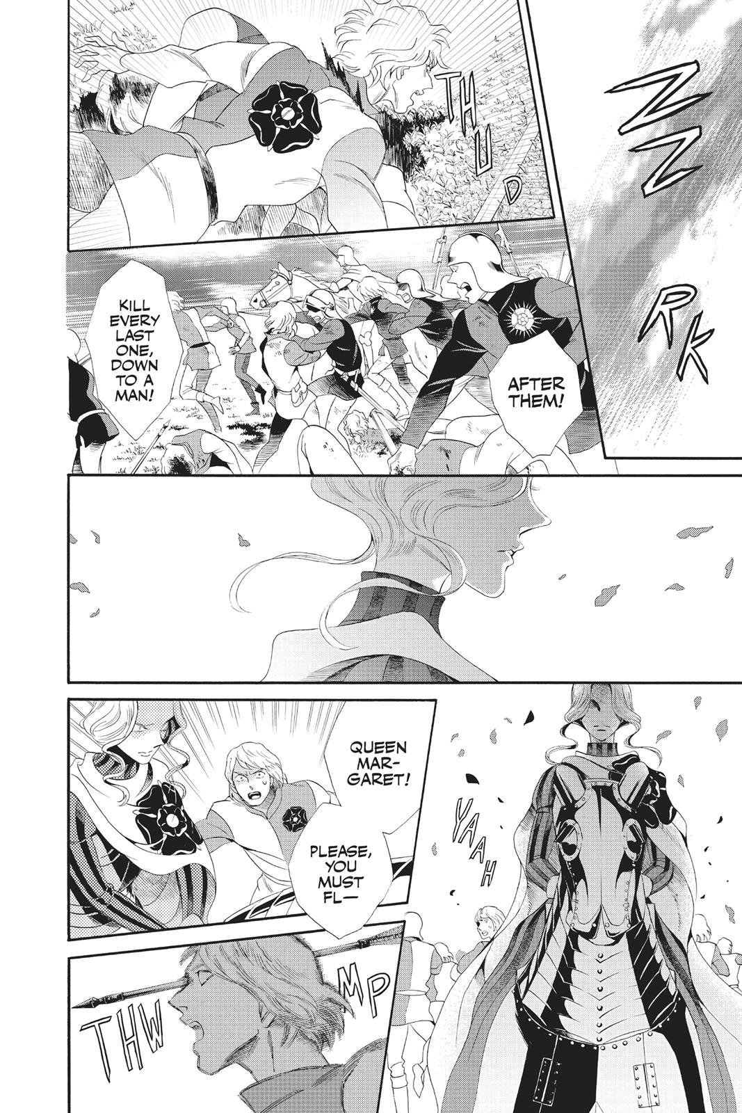 Baraou no Souretsu Chapter 28 page 2 - Chapter 28