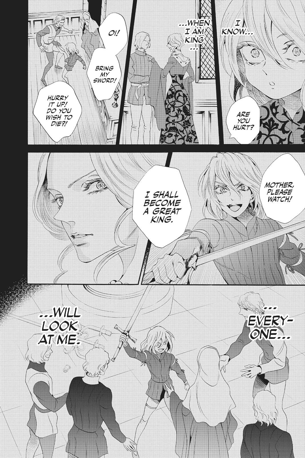 Baraou no Souretsu Chapter 28 page 20 - Chapter 28