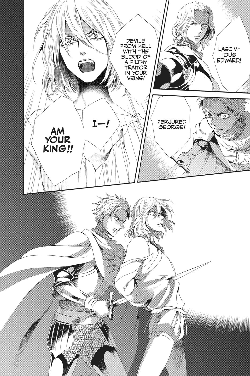 Baraou no Souretsu Chapter 28 page 22 - Chapter 28