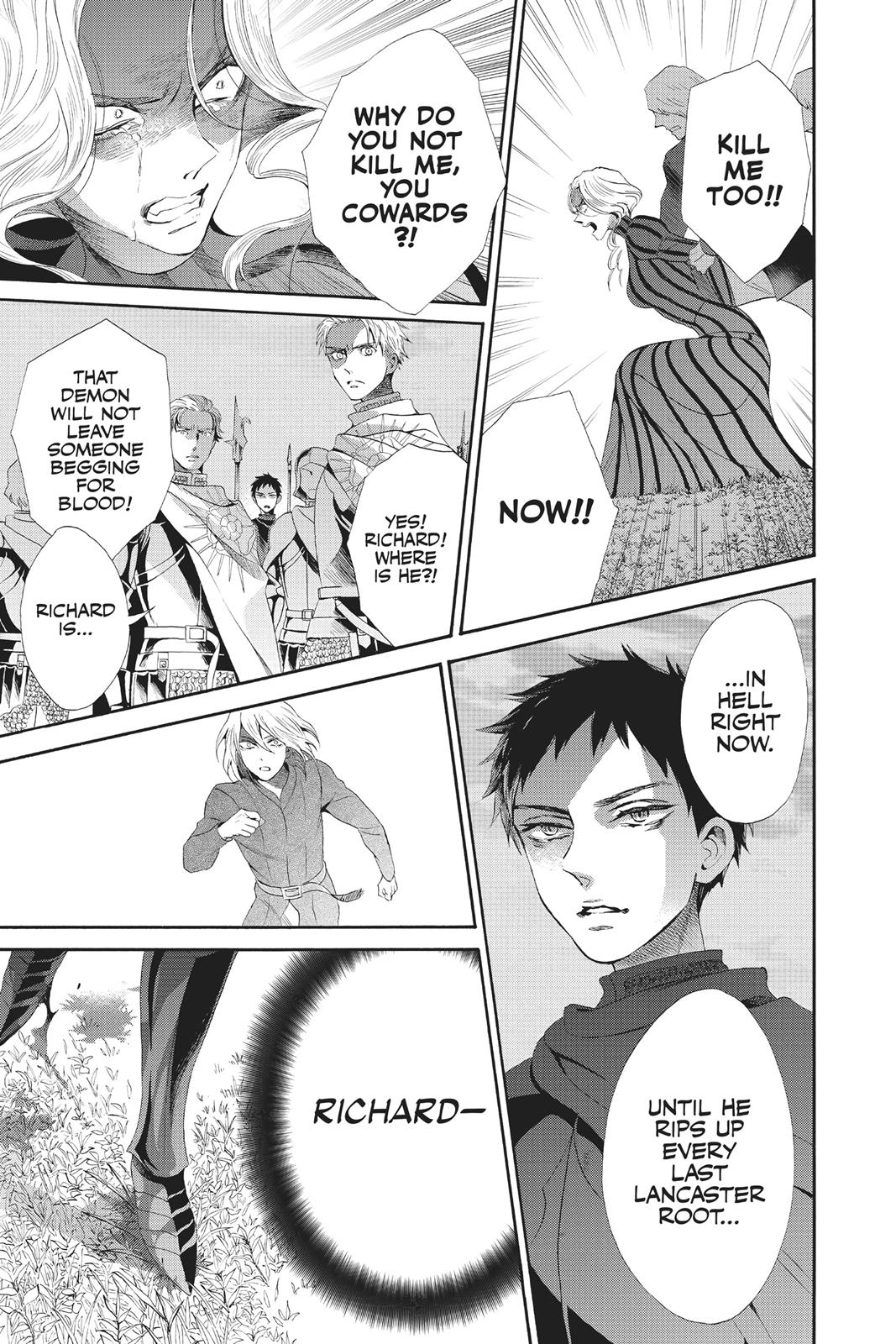 Baraou no Souretsu Chapter 28 page 27 - Chapter 28
