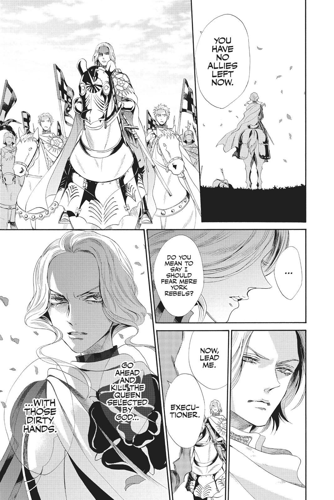 Baraou no Souretsu Chapter 28 page 3 - Chapter 28