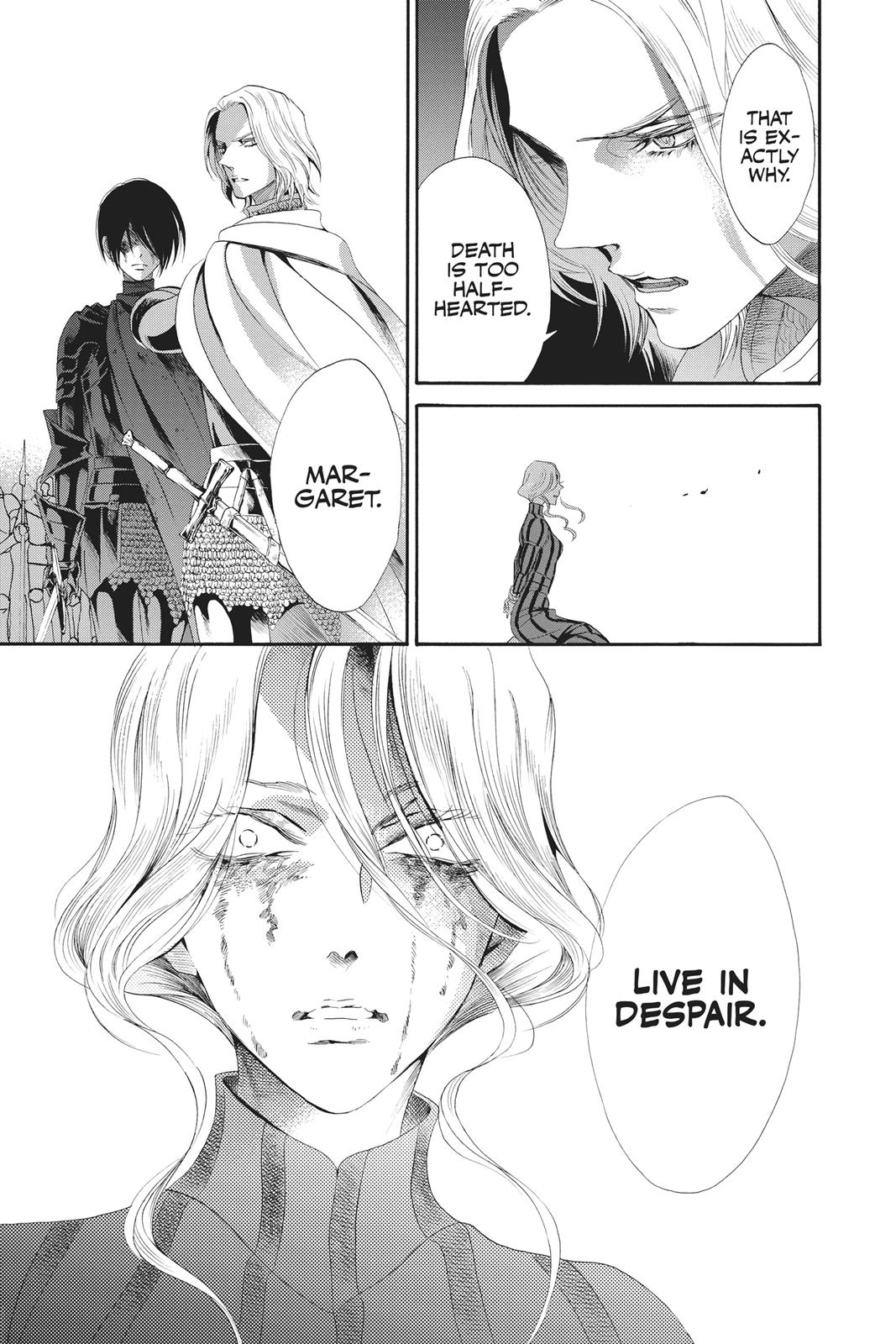 Baraou no Souretsu Chapter 28 page 33 - Chapter 28