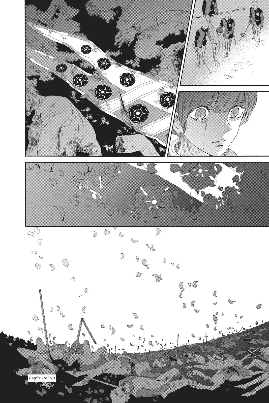 Baraou no Souretsu Chapter 28 page 34 - Chapter 28