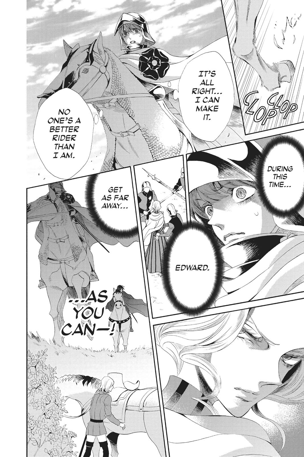 Baraou no Souretsu Chapter 28 page 4 - Chapter 28