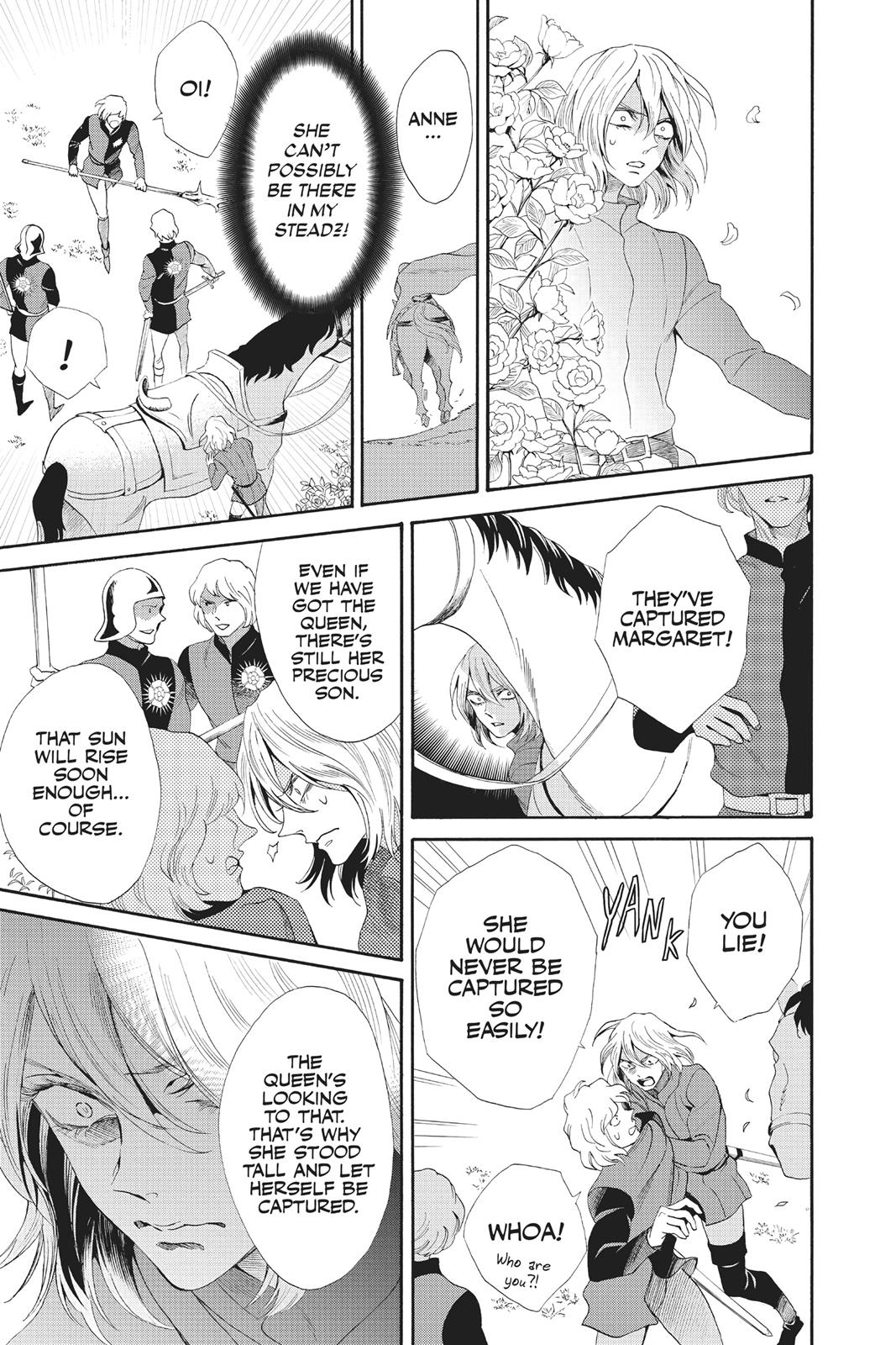 Baraou no Souretsu Chapter 28 page 5 - Chapter 28